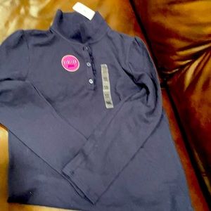 Girl’s uniform-Place-blu